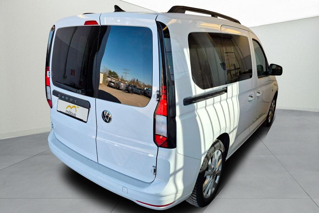 Volkswagen Caddy 2022