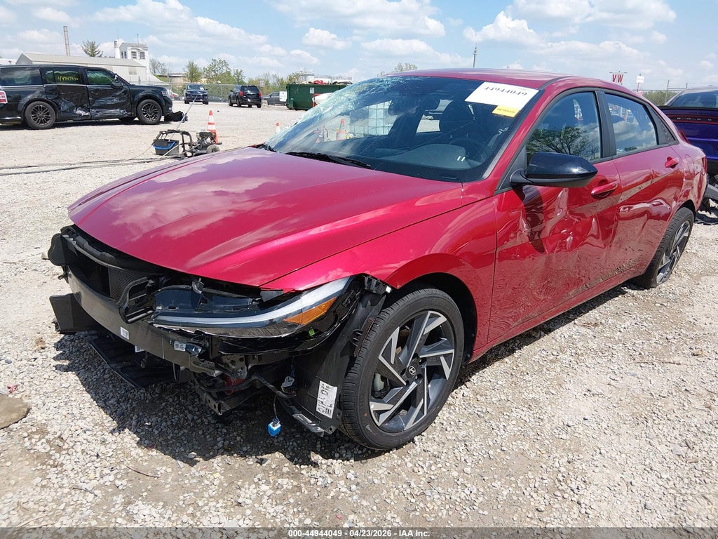 Hyundai Elantra 2025