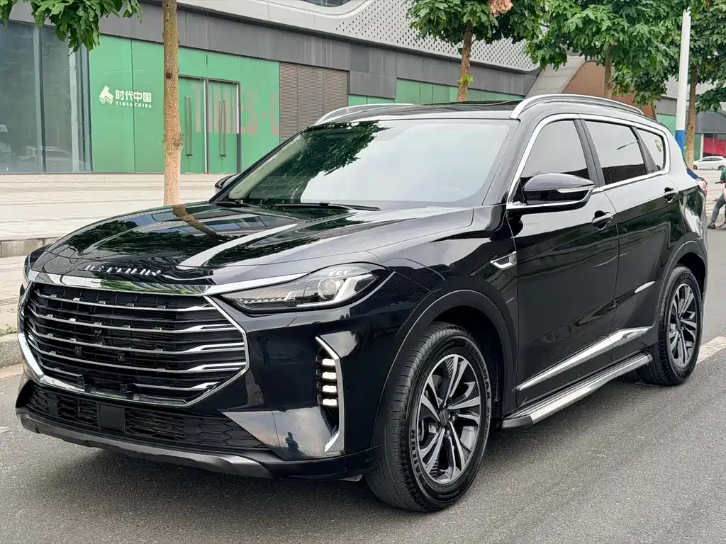 Jetour X70 PLUS 2021