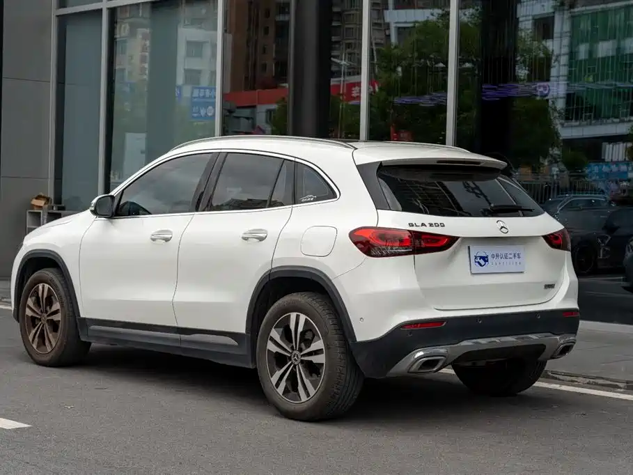 Mercedes-Benz GLA 2022
