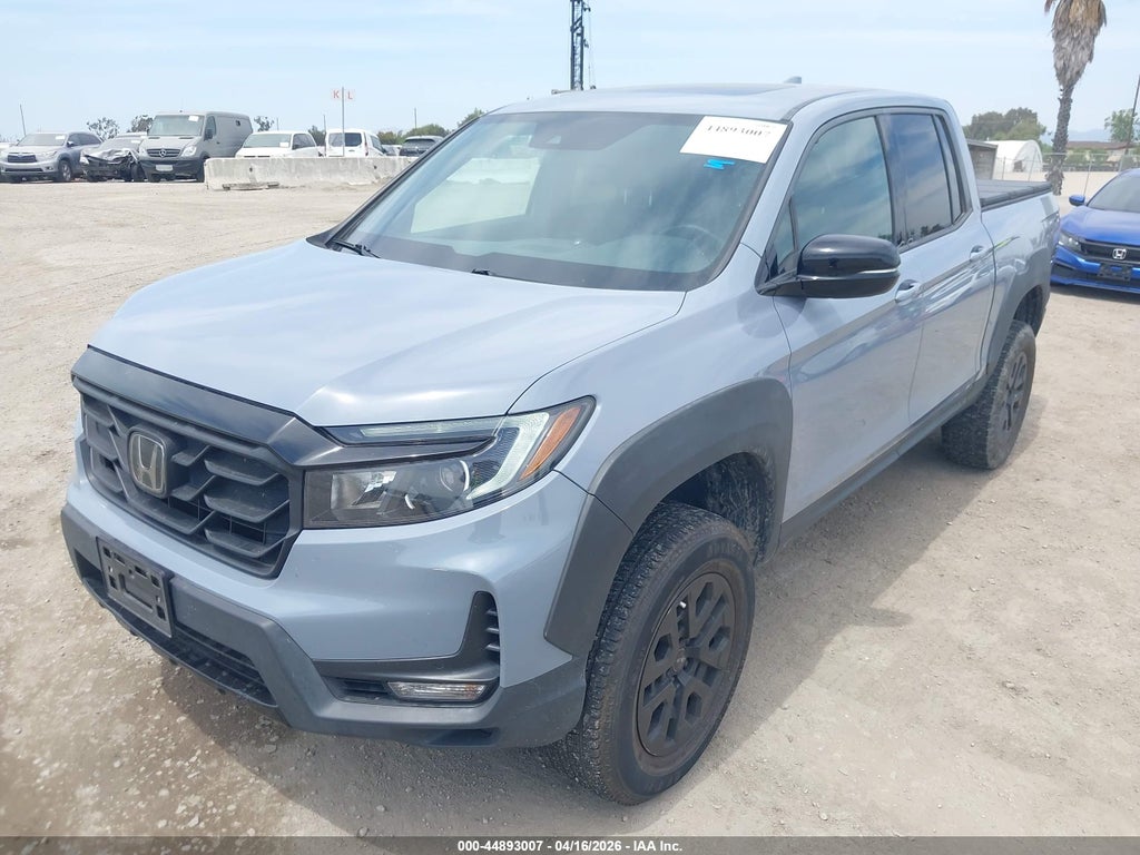 Honda Ridgeline 2022