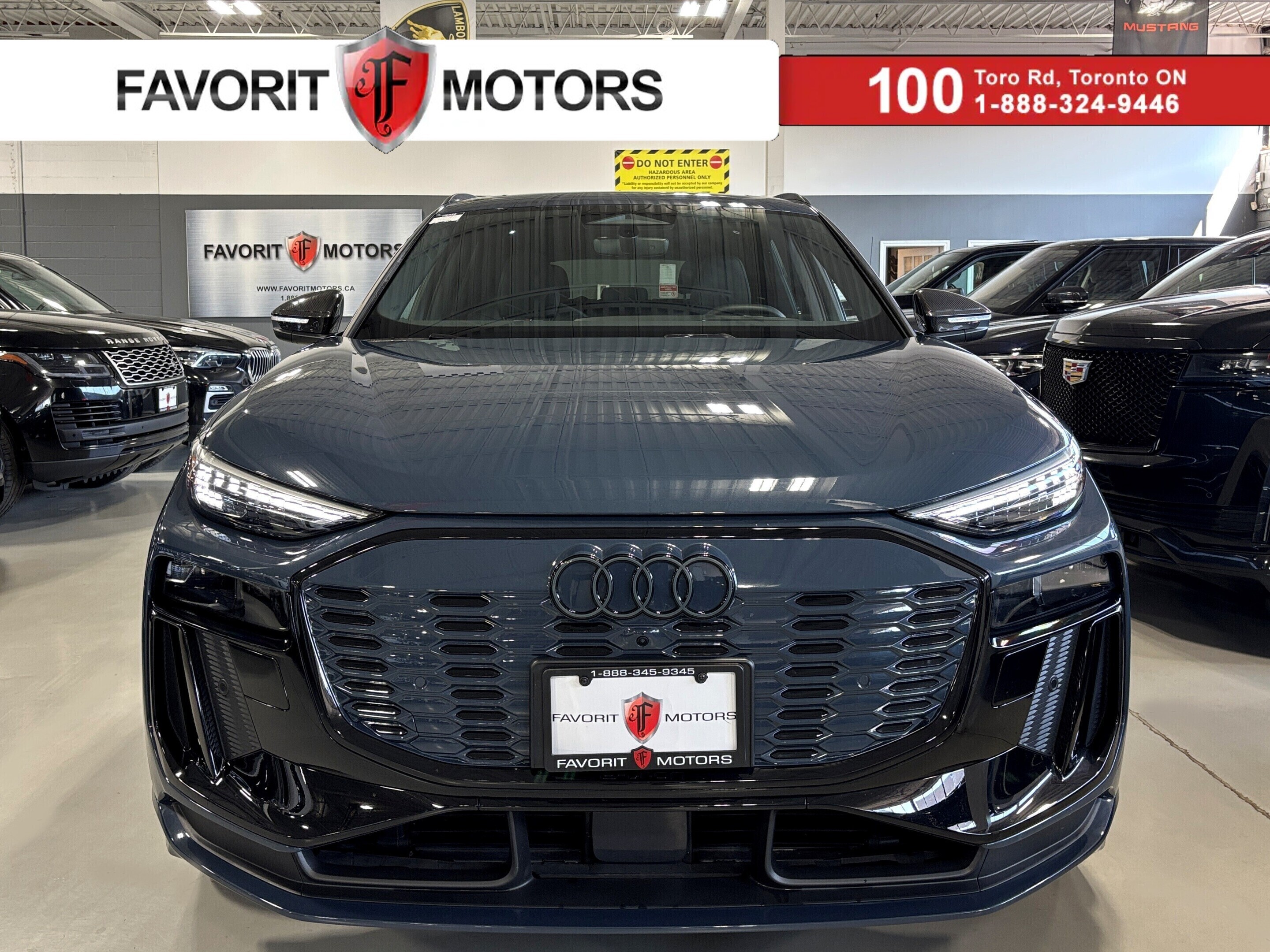 Audi SQ6 e-tron 2025