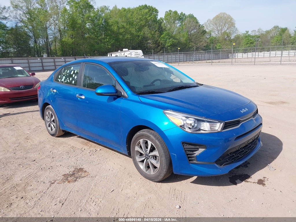 Kia Rio 2023