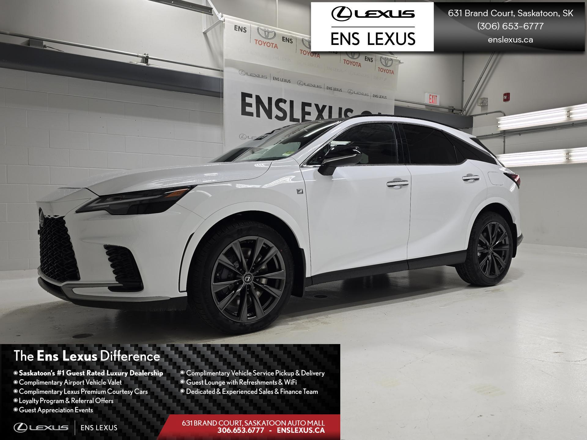 Lexus RX 2024