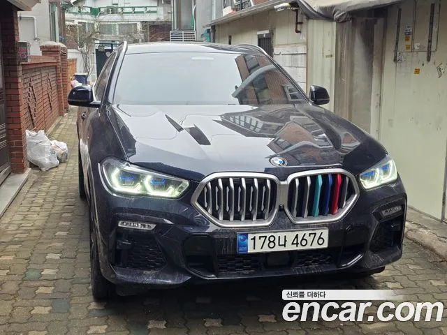 BMW X6 2021