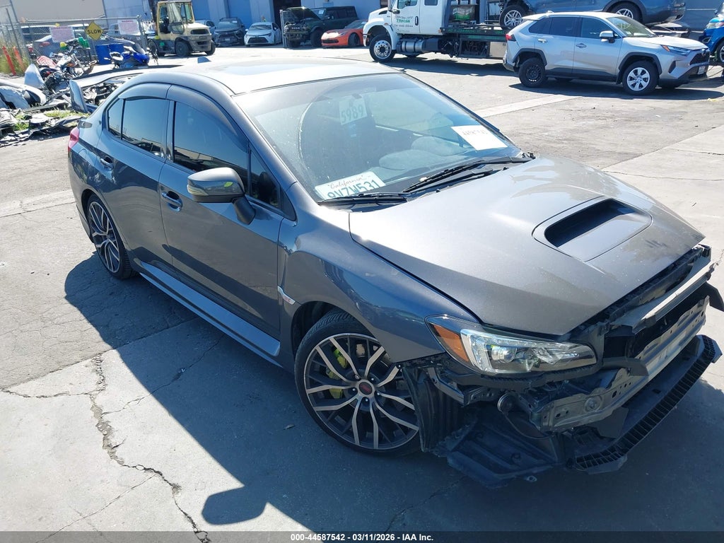 Subaru WRX STi 2021
