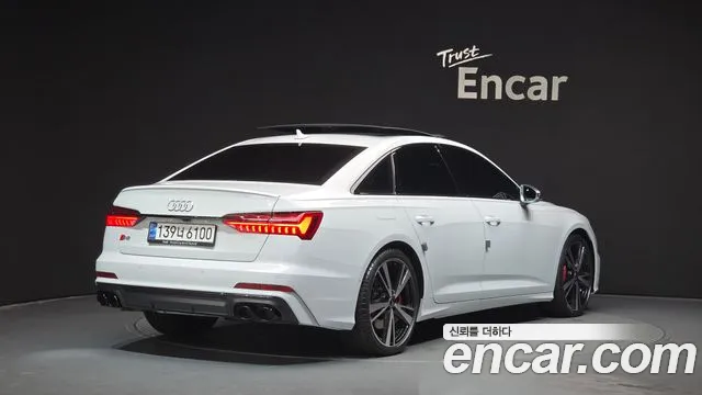Audi S6 2022