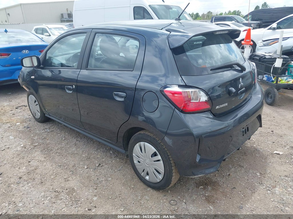 Mitsubishi Mirage 2024