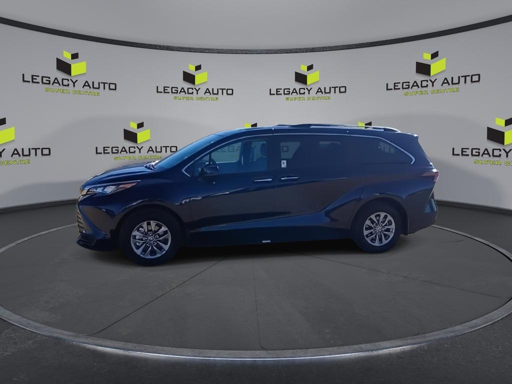 Toyota Sienna 2025