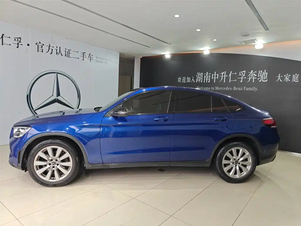 Mercedes-Benz GLC Coupe 2021
