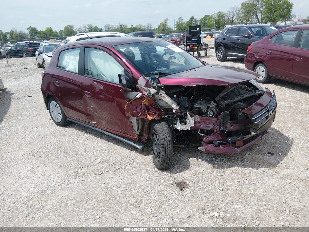 Mitsubishi Mirage 2024