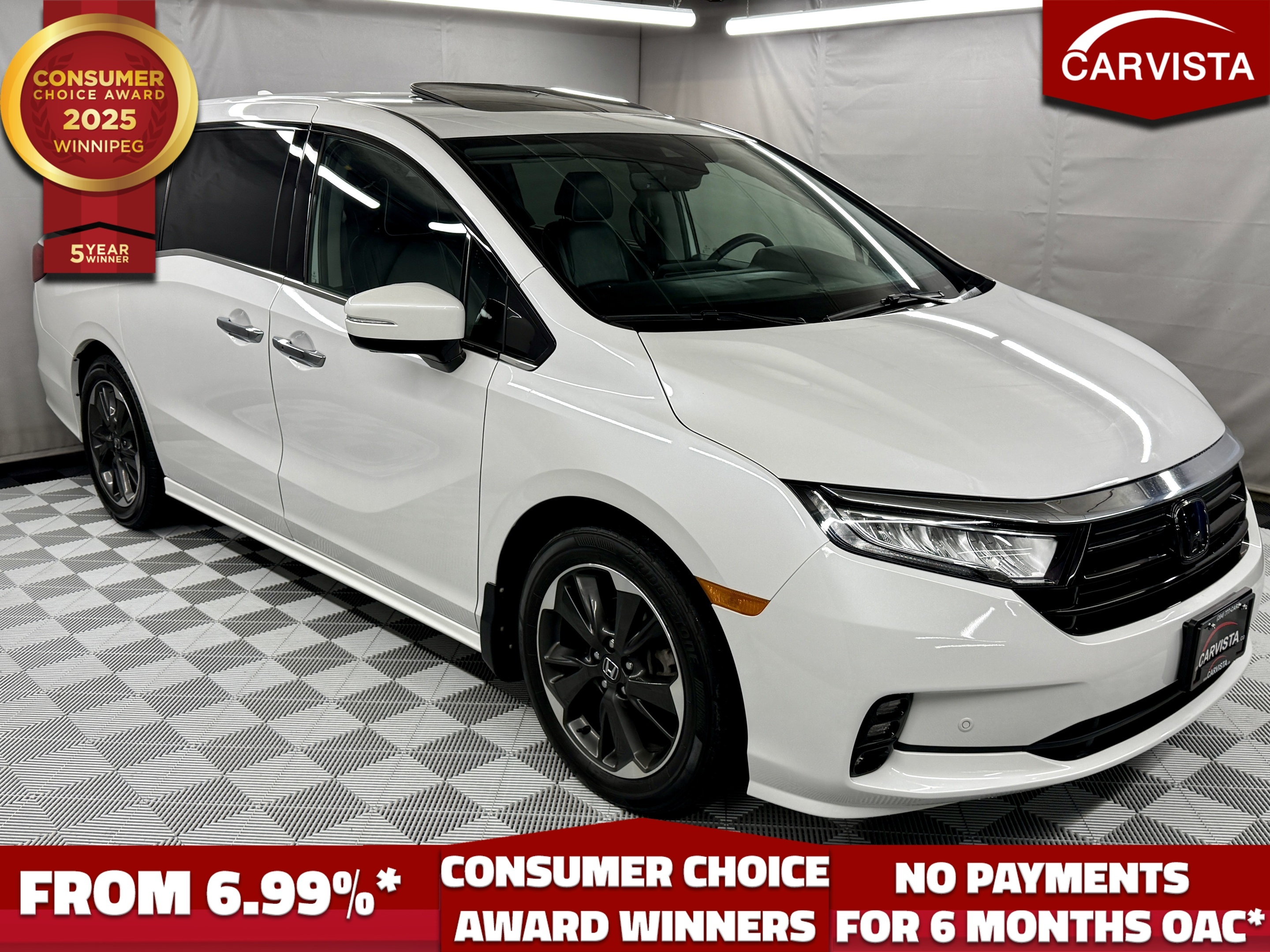 Honda Odyssey 2023