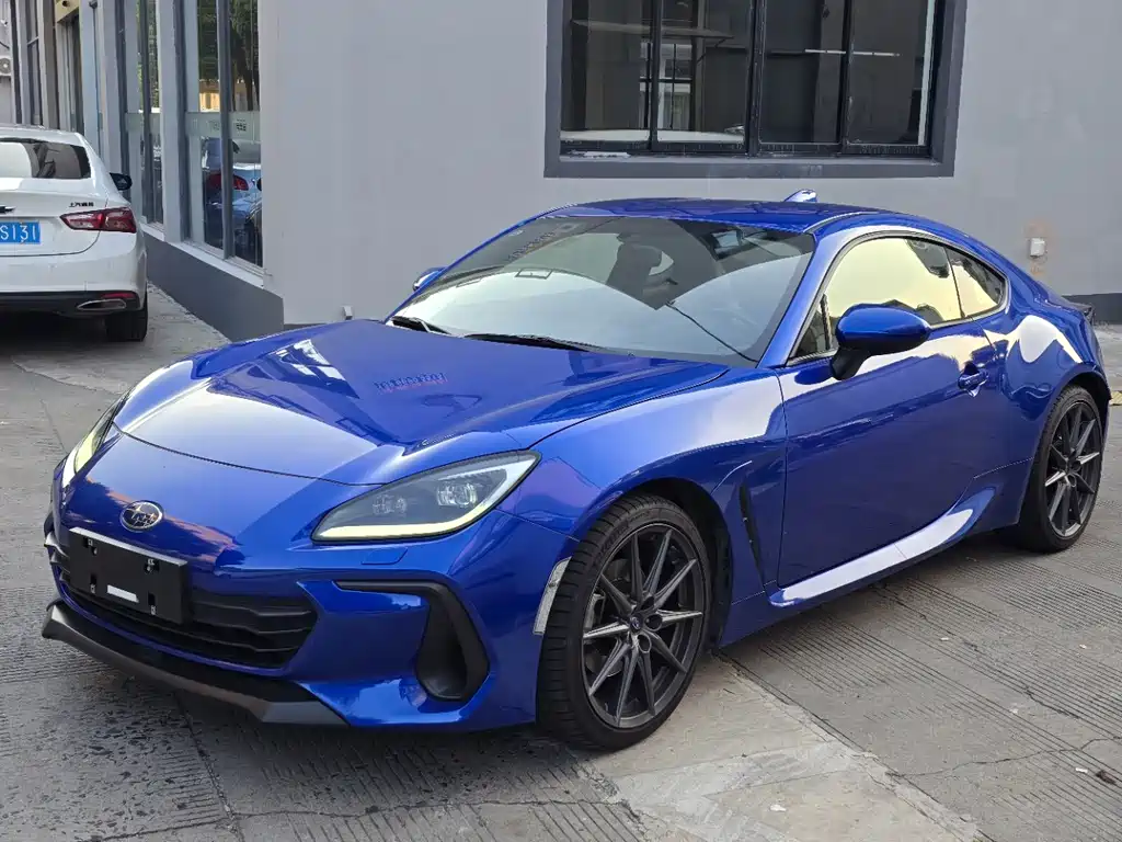 Subaru BRZ 2022