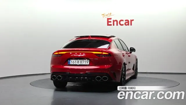 Kia Stinger 2022