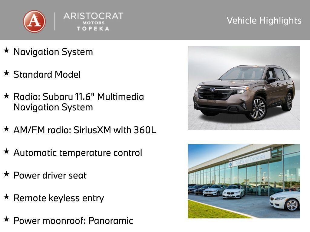 Subaru Forester 2025