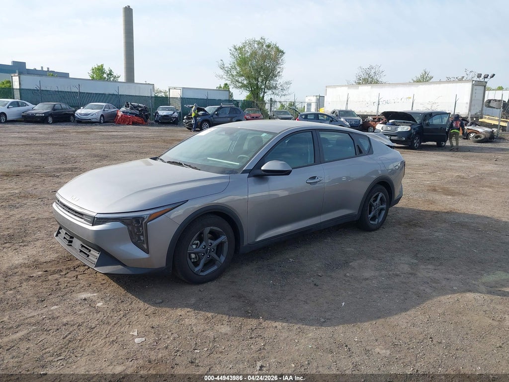 Kia K4 2025