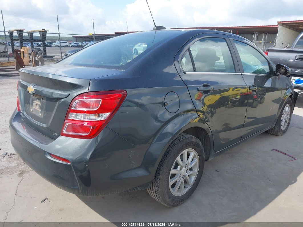 Chevrolet Sonic 2020