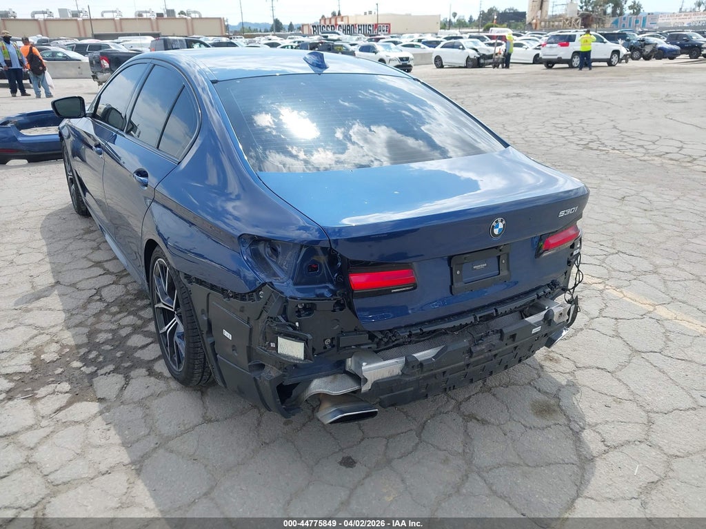 BMW 530 2021