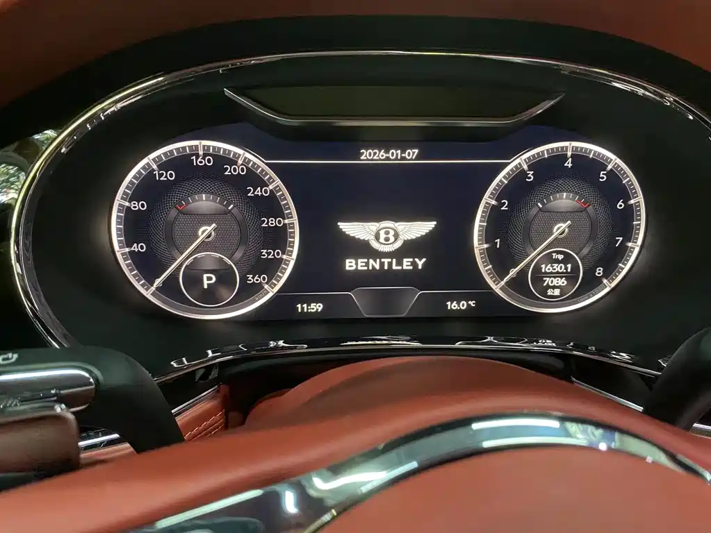 Bentley Continental 2022