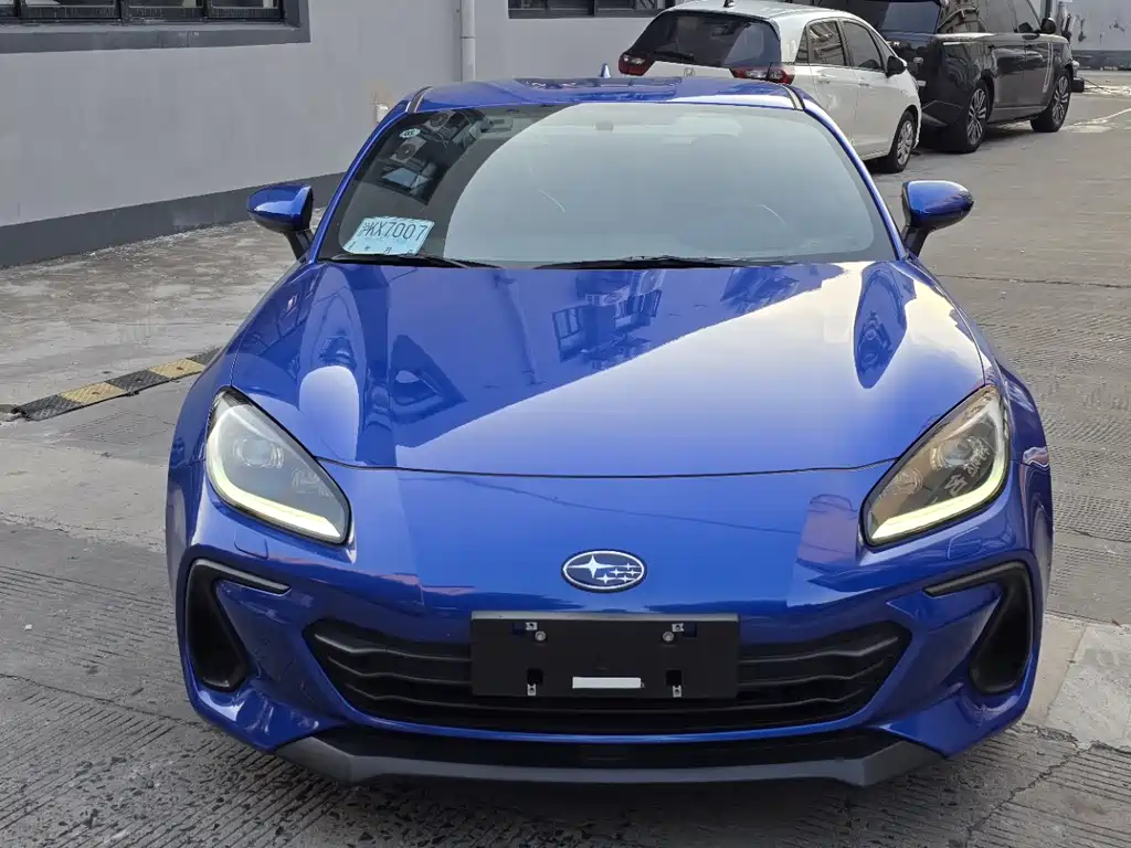 Subaru BRZ 2022