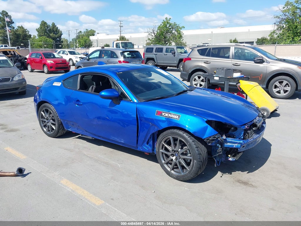 Subaru BRZ 2025