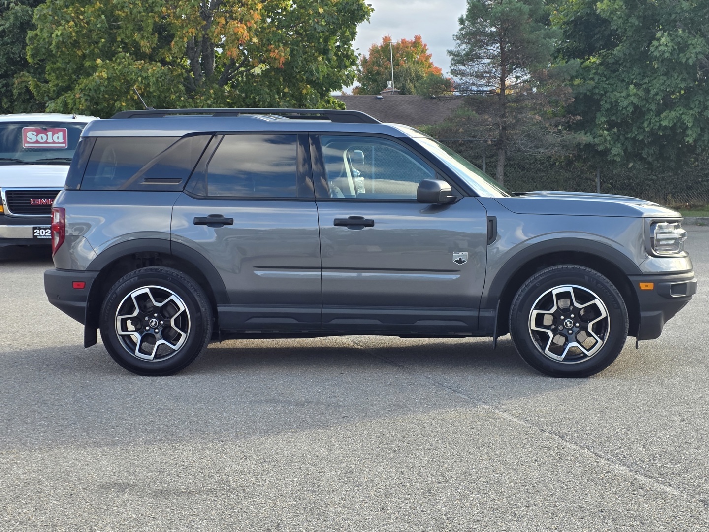 Ford Bronco Sport 2022
