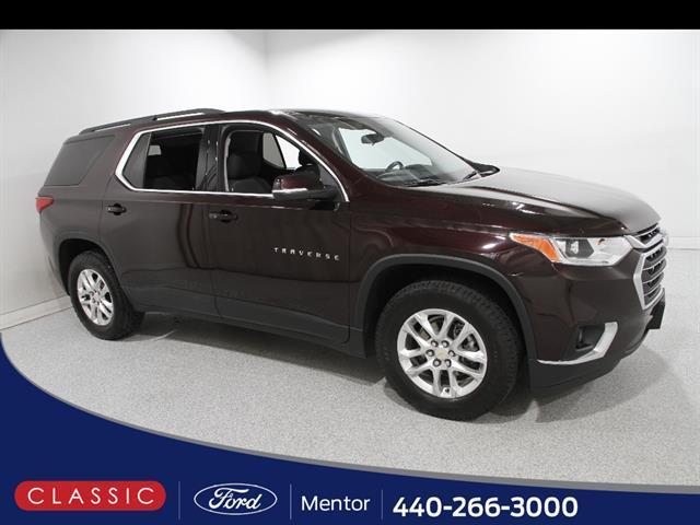 Chevrolet Traverse 2021