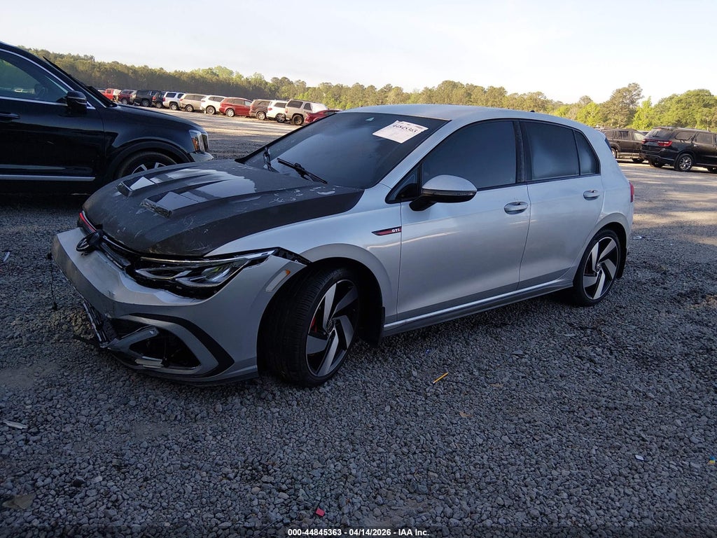 Volkswagen Golf GTI 2022