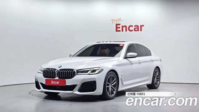 BMW 5 серии 2021