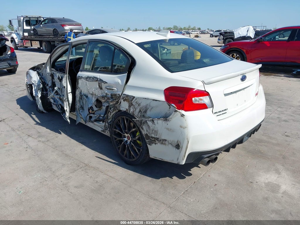 Subaru WRX STi 2021