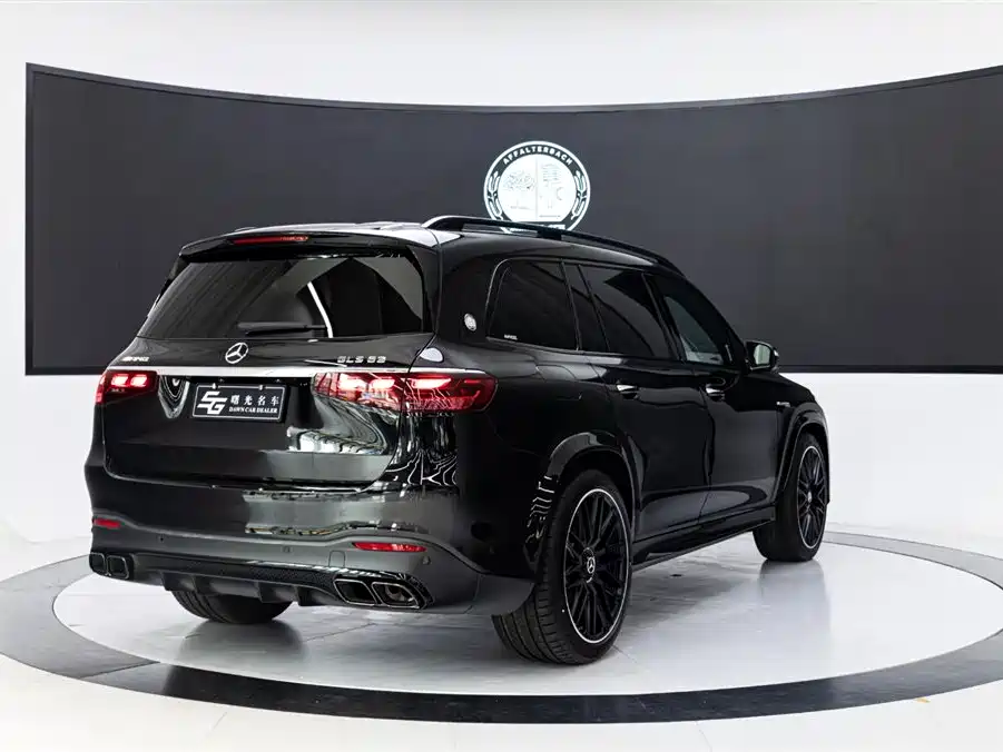 Mercedes-Benz GLS AMG 2025