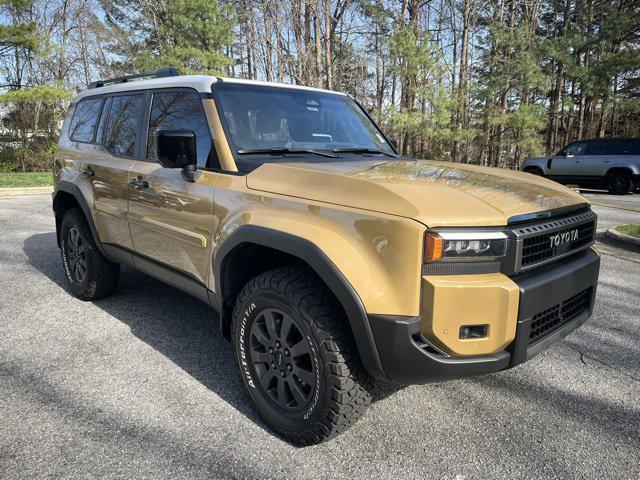 Toyota Land Cruiser 2025