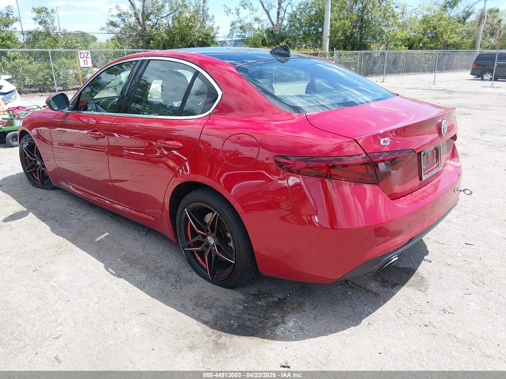 Alfa Romeo Giulia 2021