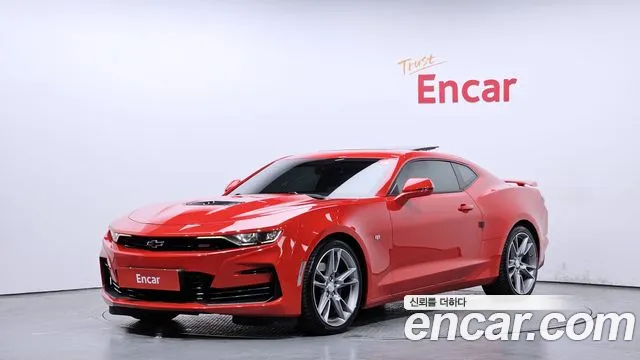 Chevrolet Camaro 2021