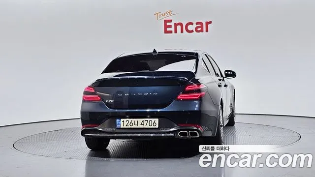 Genesis G70 2021