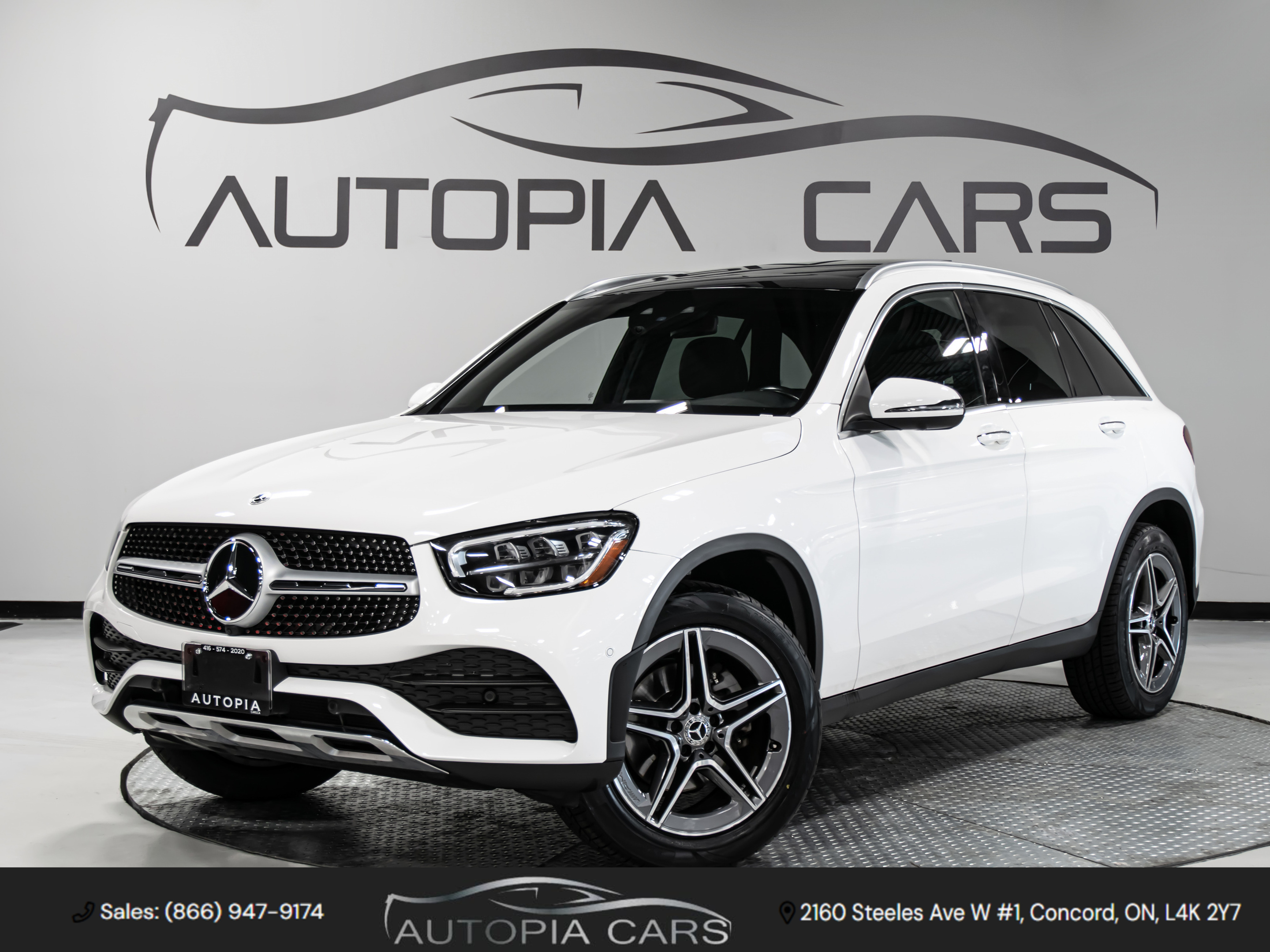Mercedes-Benz GLC 2021