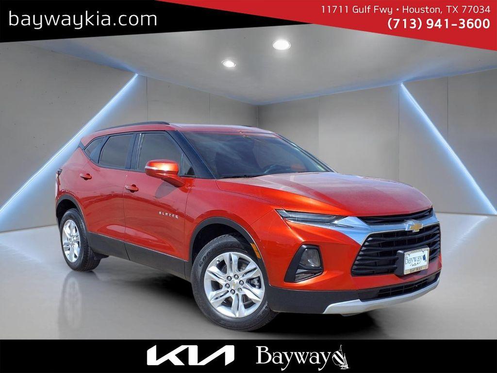 Chevrolet Blazer 2022