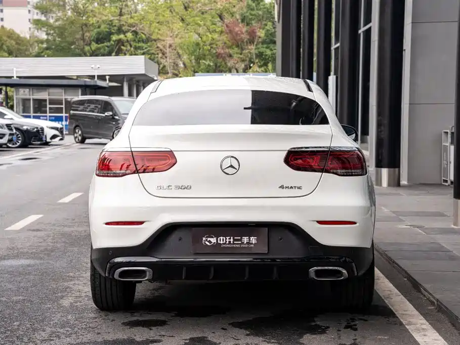 Mercedes-Benz GLC Coupe 2021