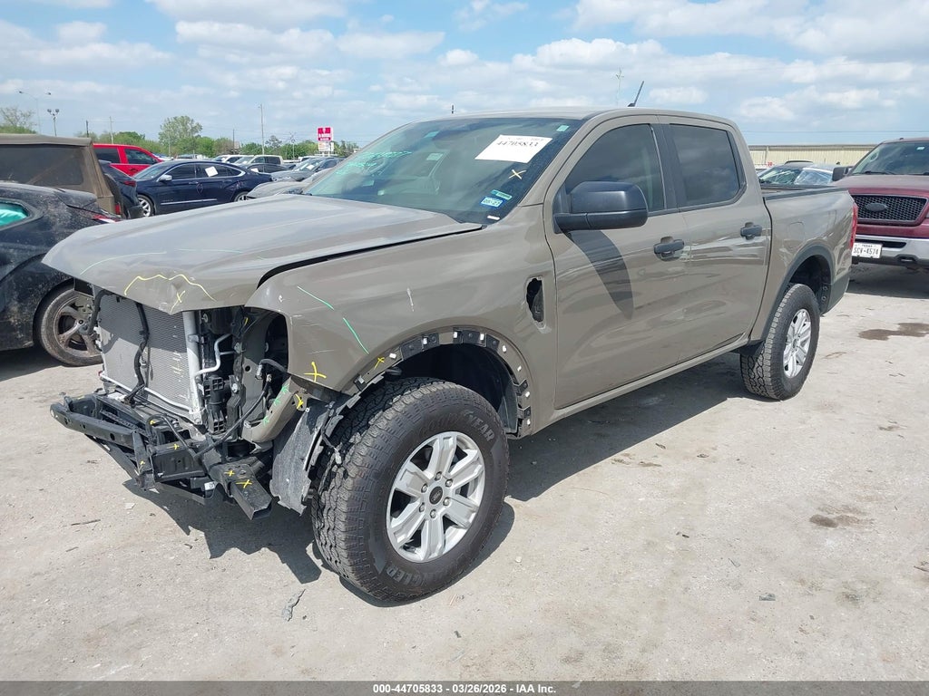 Ford Ranger 2025