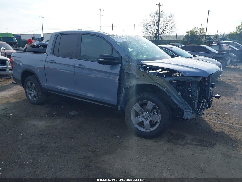 Honda Ridgeline 2025