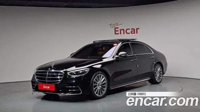 Mercedes-Benz S-Класс 2021