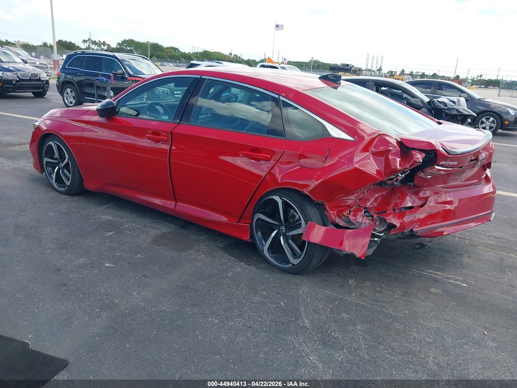 Honda Accord 2021
