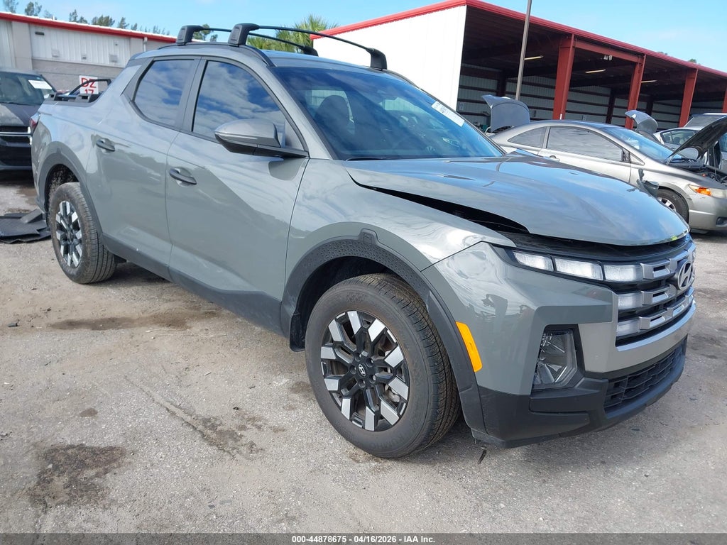 Hyundai Santa Cruz 2025