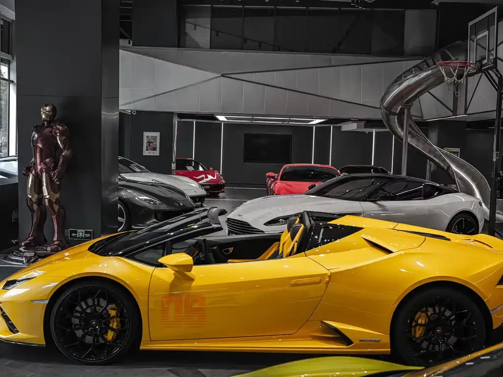 Lamborghini Huracán 2021