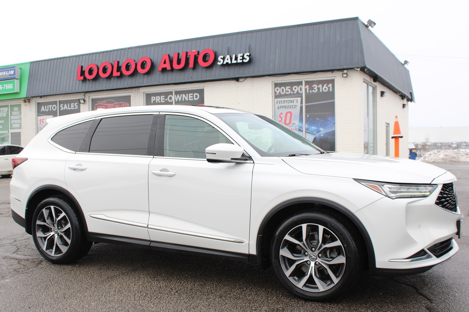 Acura MDX 2022