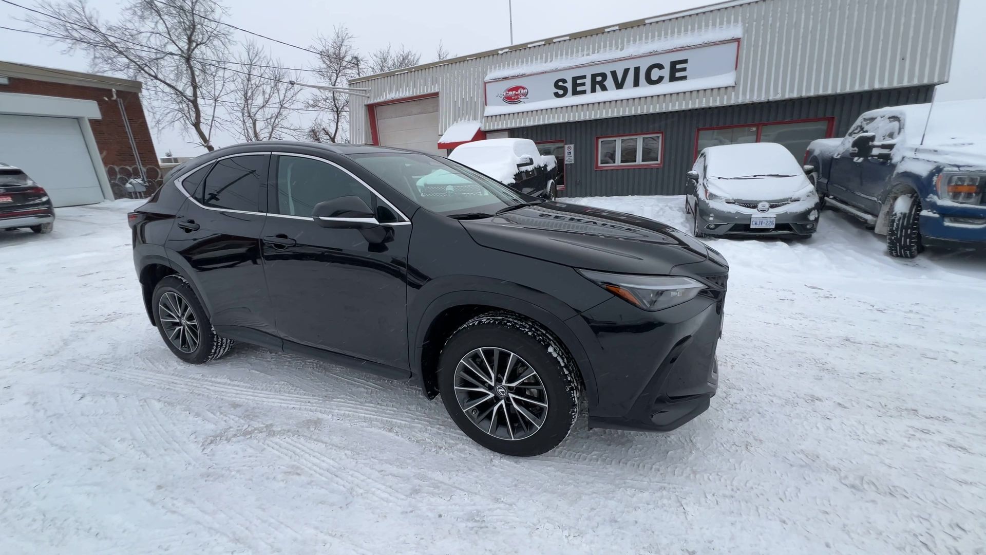 Lexus NX 2022