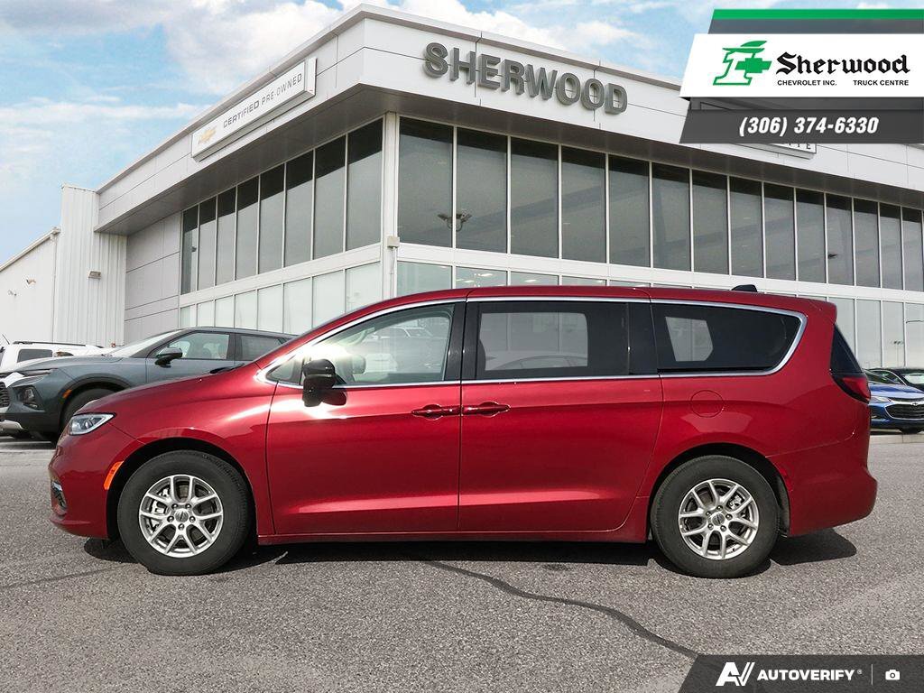 Chrysler Pacifica 2024