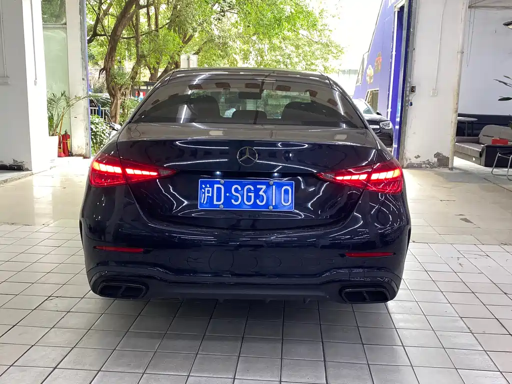 Mercedes-Benz C-Класс 2021