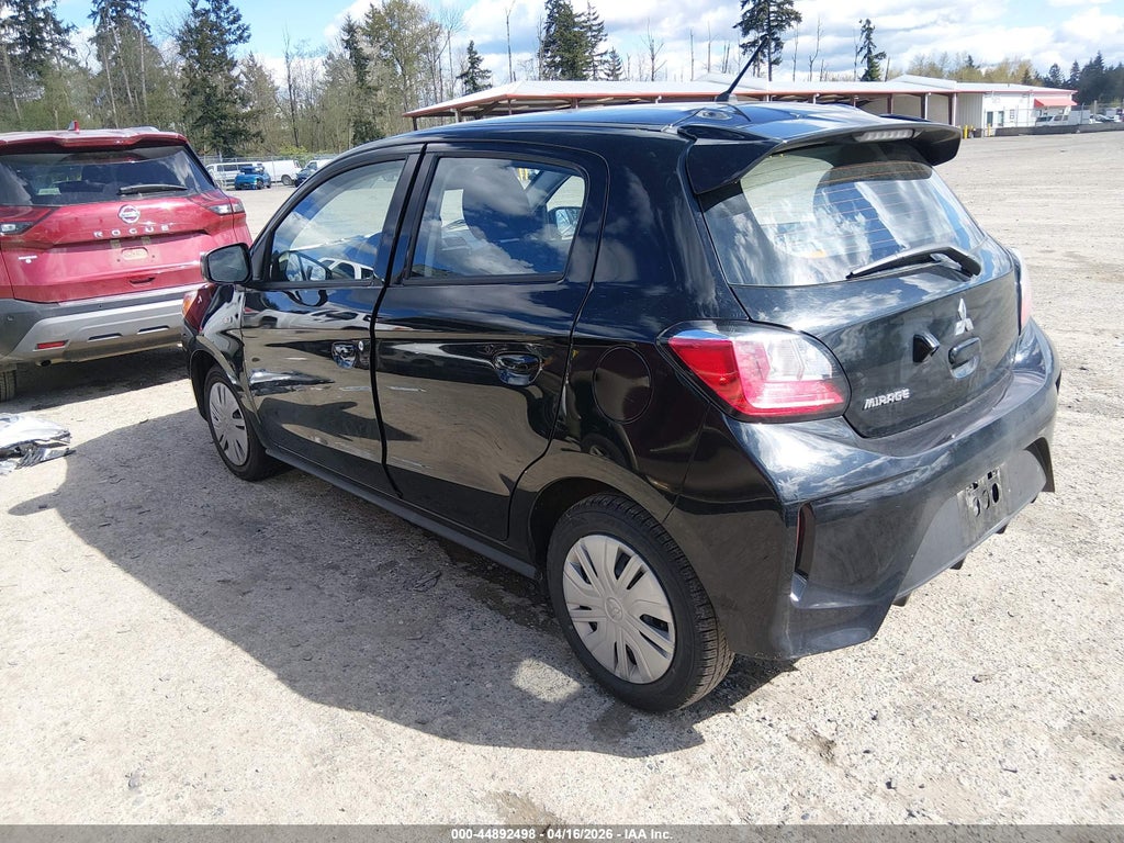 Mitsubishi Mirage 2024