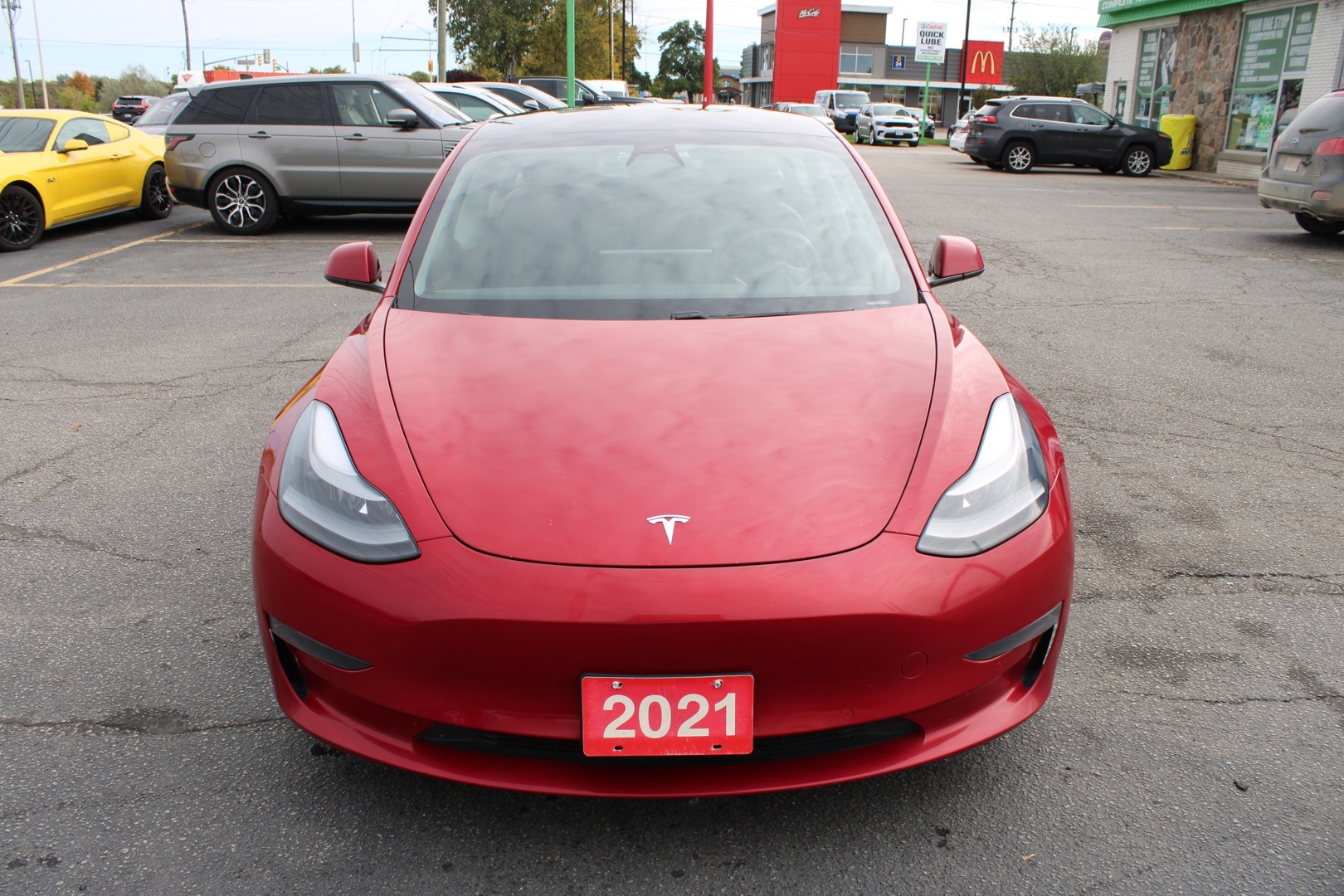 Tesla Model 3 2021